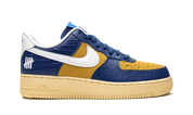 Nike Air Force 1 Low SP Undefeated 5 On It Blue Yellow Croc 7
