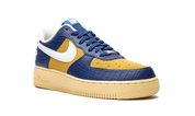 Nike Air Force 1 Low SP Undefeated 5 On It Blue Yellow Croc 8