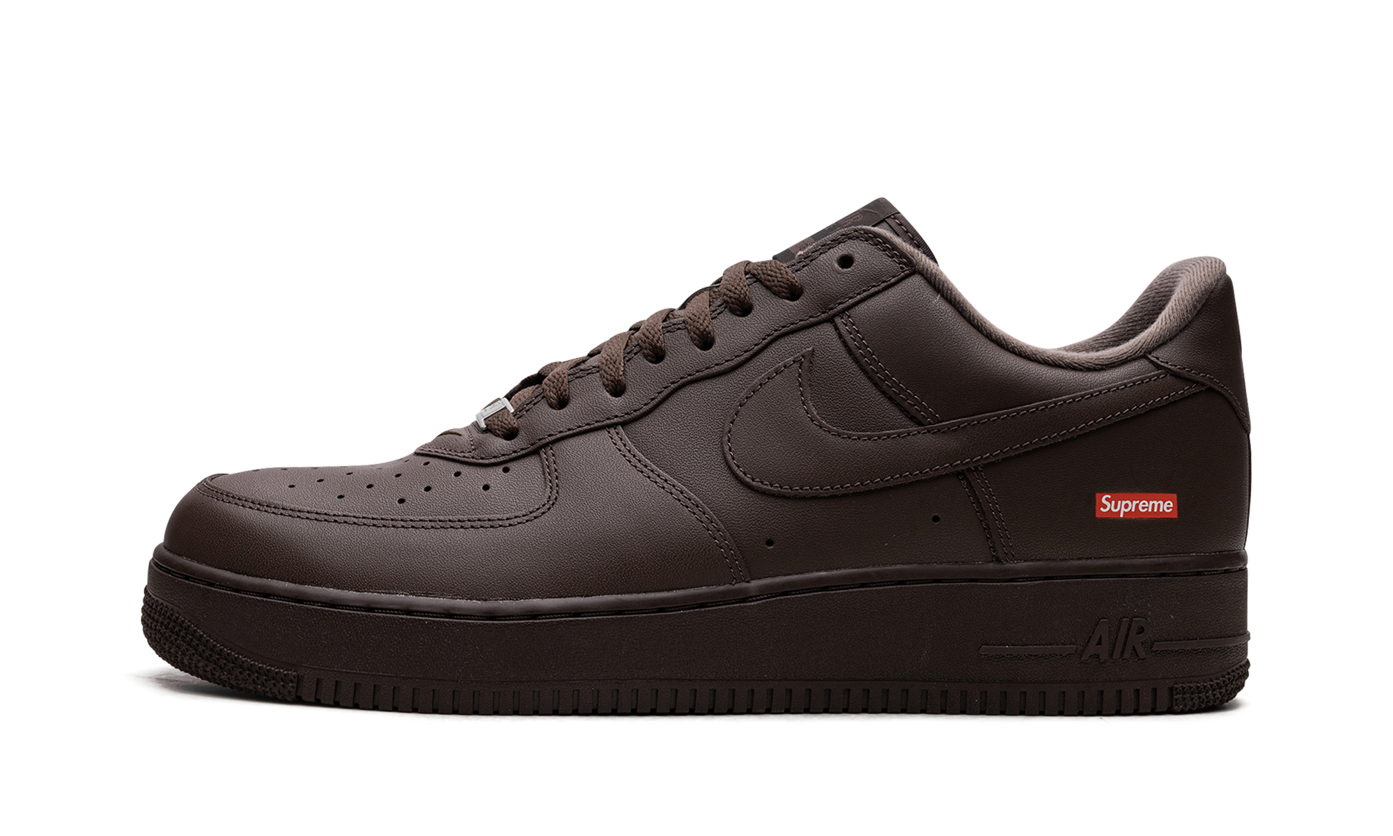 Nike Air Force 1 Low Supreme Baroque Brown 1