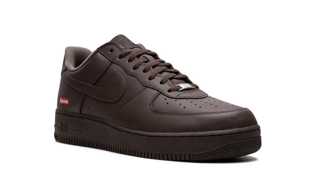 Nike Air Force 1 Low Supreme Baroque Brown 2