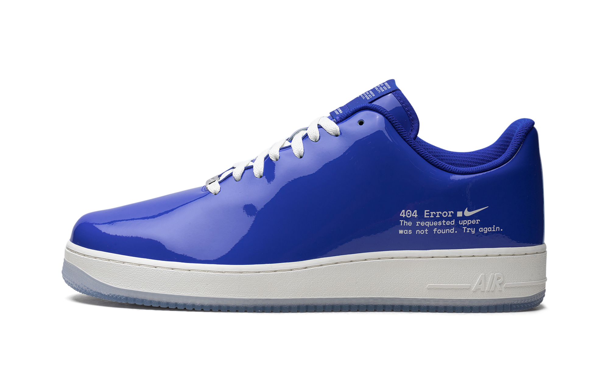 Nike Air Force 1 Low .SWOOSH 404 Error 1