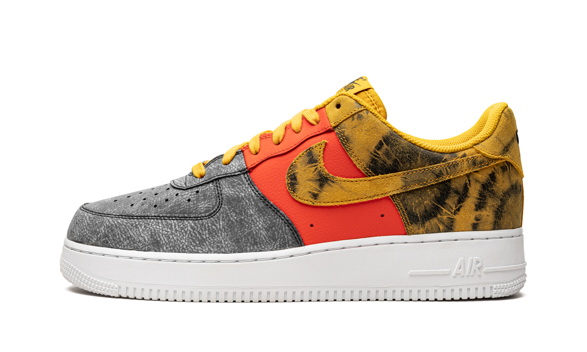 Nike Air Force 1 Low Tie Dye Dark Sulphur 1