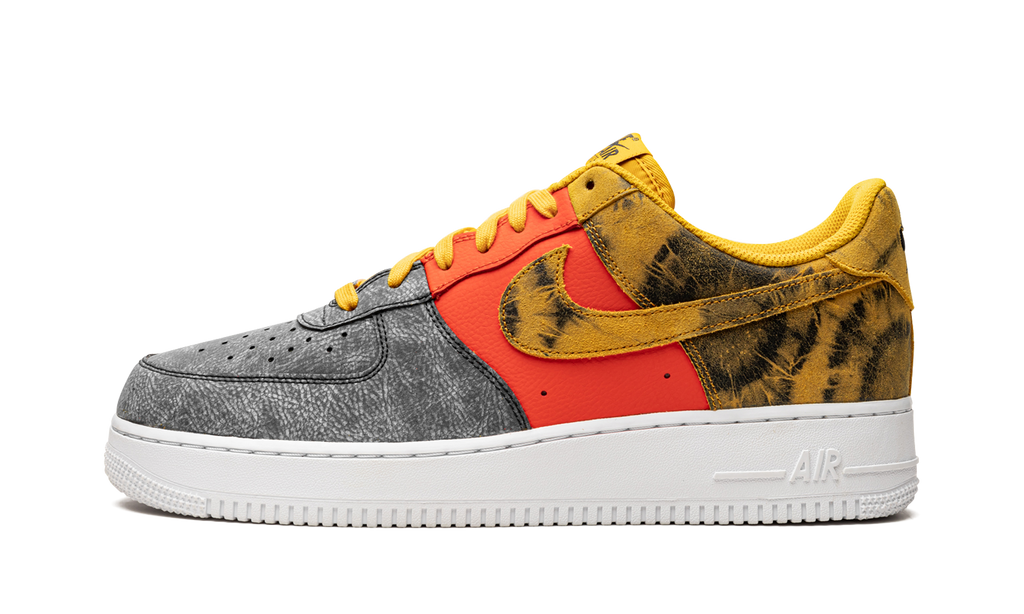Nike Air Force 1 Low Tie Dye Dark Sulphur 2