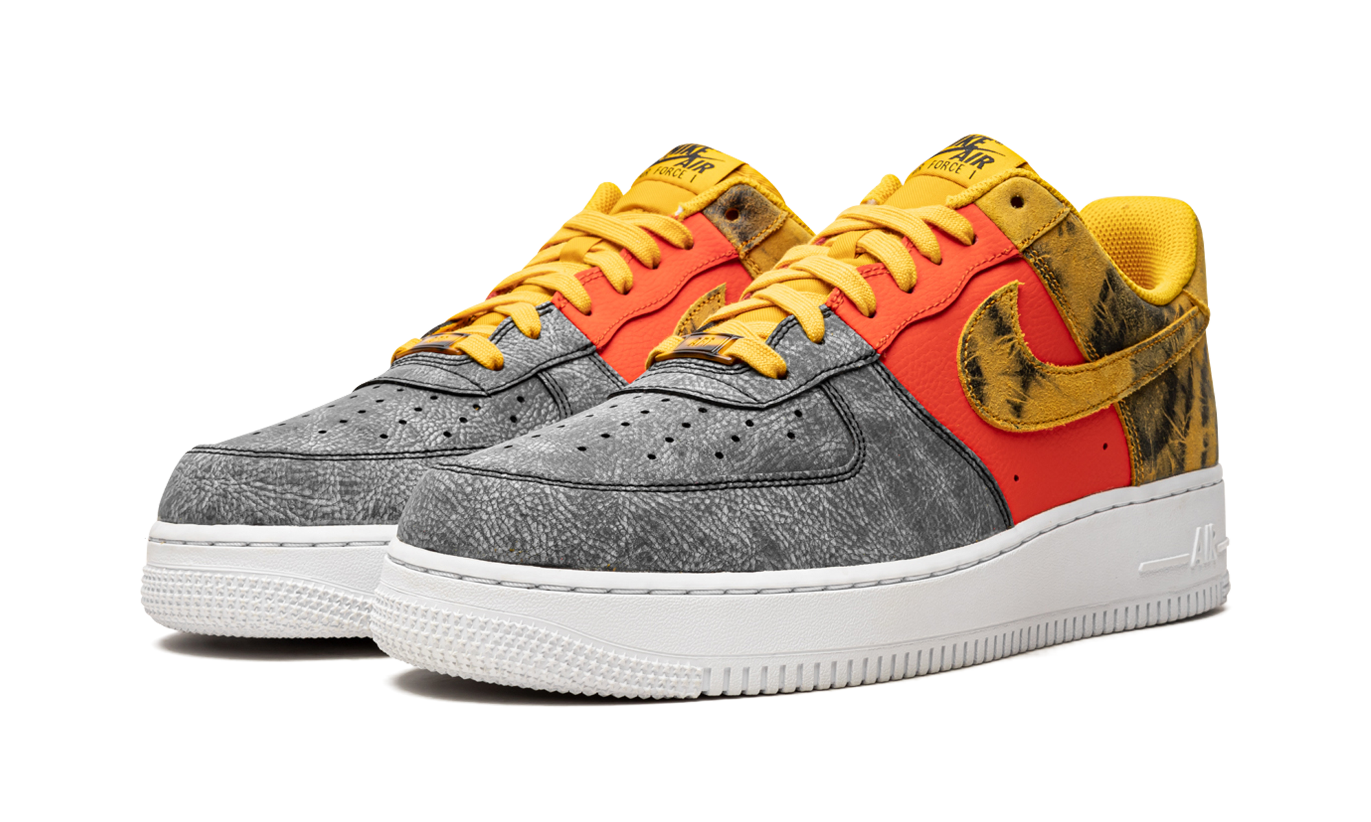 Nike Air Force 1 Low Tie Dye Dark Sulphur 3