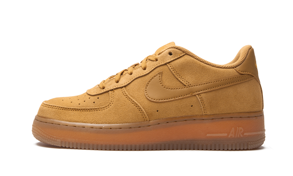 Nike Air Force 1 Low Wheat 2019 (GS) 2