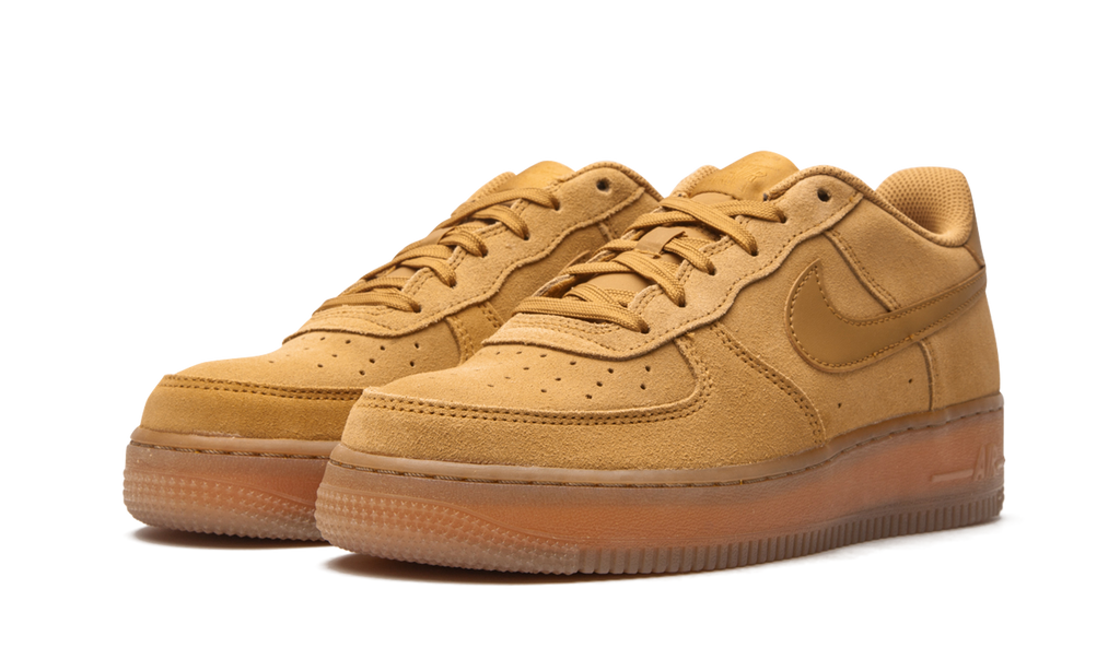 Nike Air Force 1 Low Wheat 2019 (GS) 3