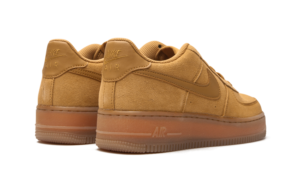Nike Air Force 1 Low Wheat 2019 (GS) 4