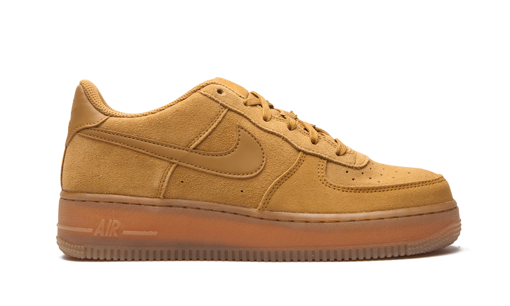 Nike Air Force 1 Low Wheat 2019 (GS) 7