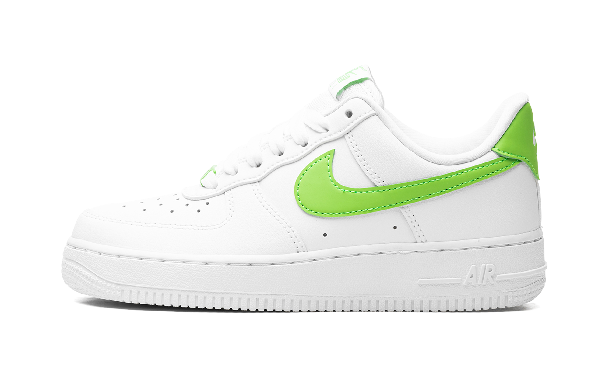 Nike Air Force 1 Low White Action Green (W) 1