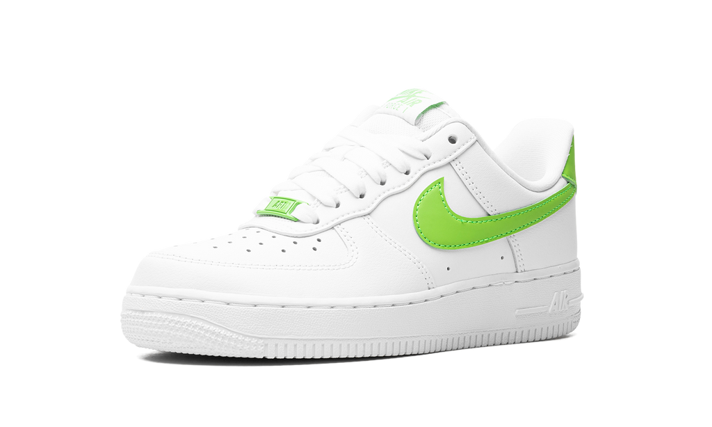 Nike Air Force 1 Low White Action Green (W) 5