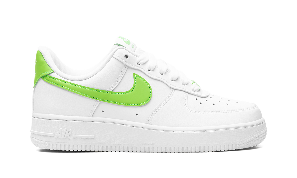 Nike Air Force 1 Low White Action Green (W) 7