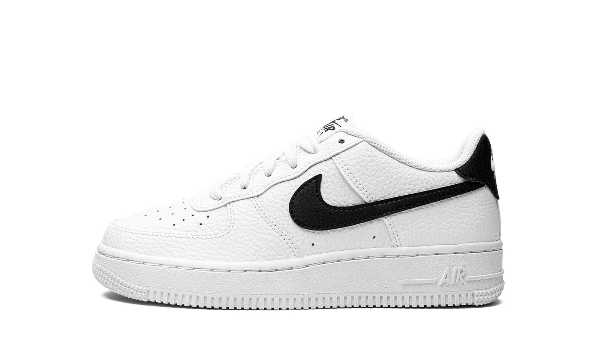 Nike Air Force 1 Low White Black (GS) 1