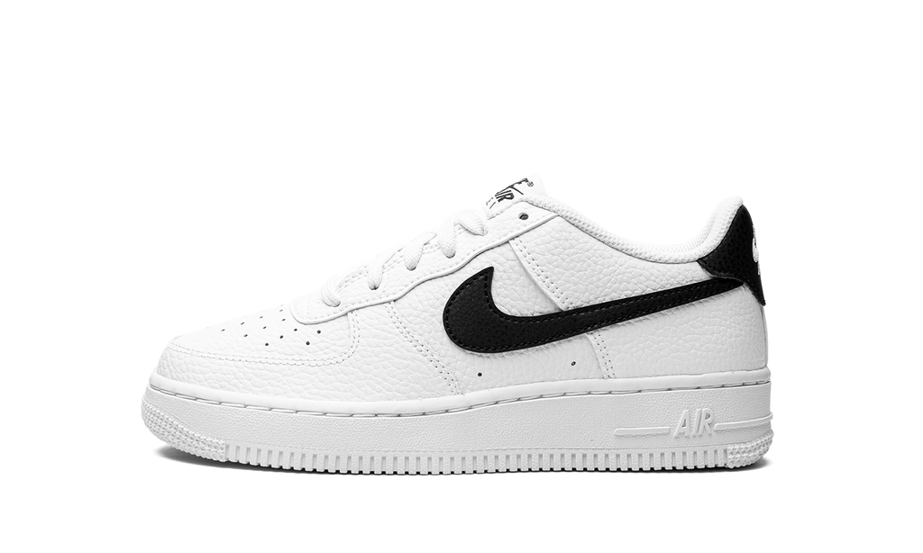 Nike Air Force 1 Low White Black (GS) 2