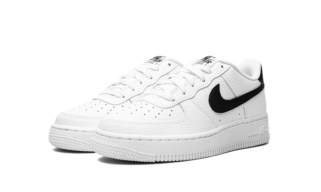 Nike Air Force 1 Low White Black (GS) 3