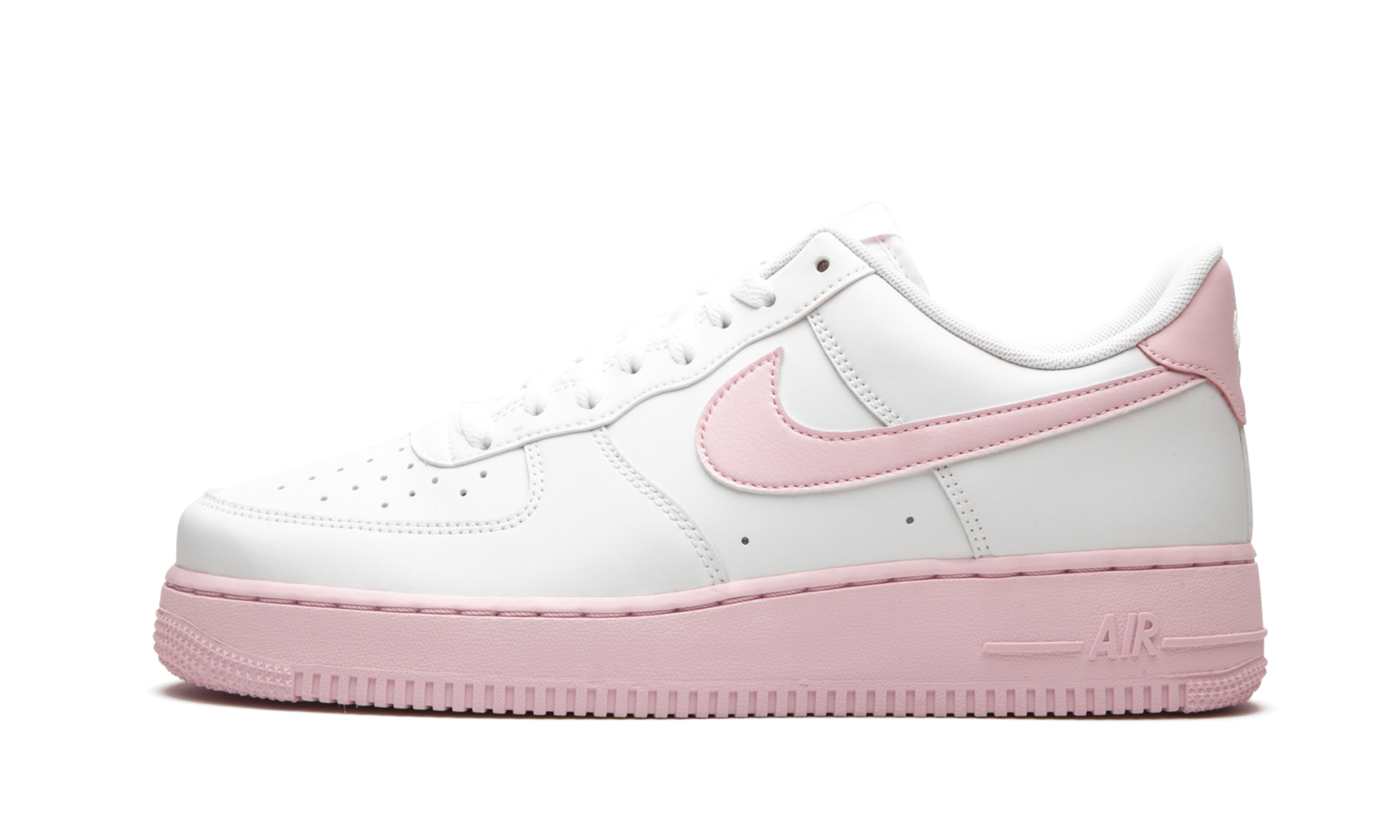 Nike Air Force 1 Low White Pink Foam 1