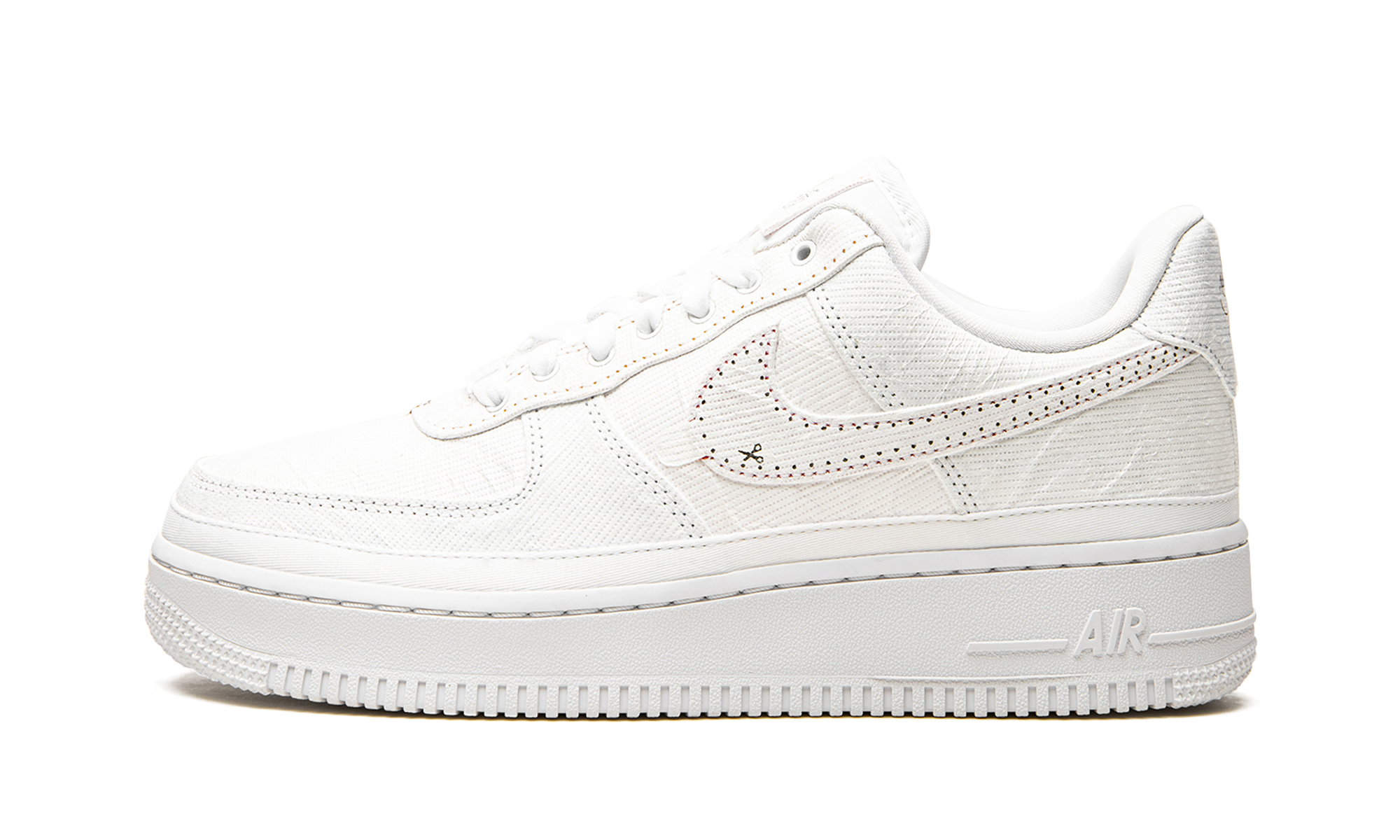 Nike Air Force 1 LX Tear Away Red Swoosh (Women's) 1