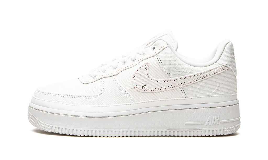 Nike Air Force 1 LX Tear Away Red Swoosh (Women's) 2