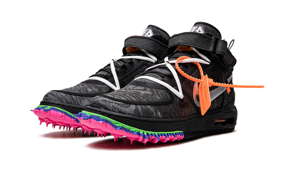 Nike Air Force 1 Mid Off-White Black 3