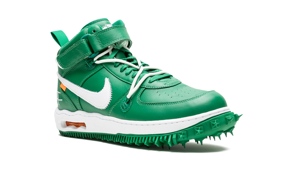 Nike Air Force 1 Mid Off-White Pine Green 2