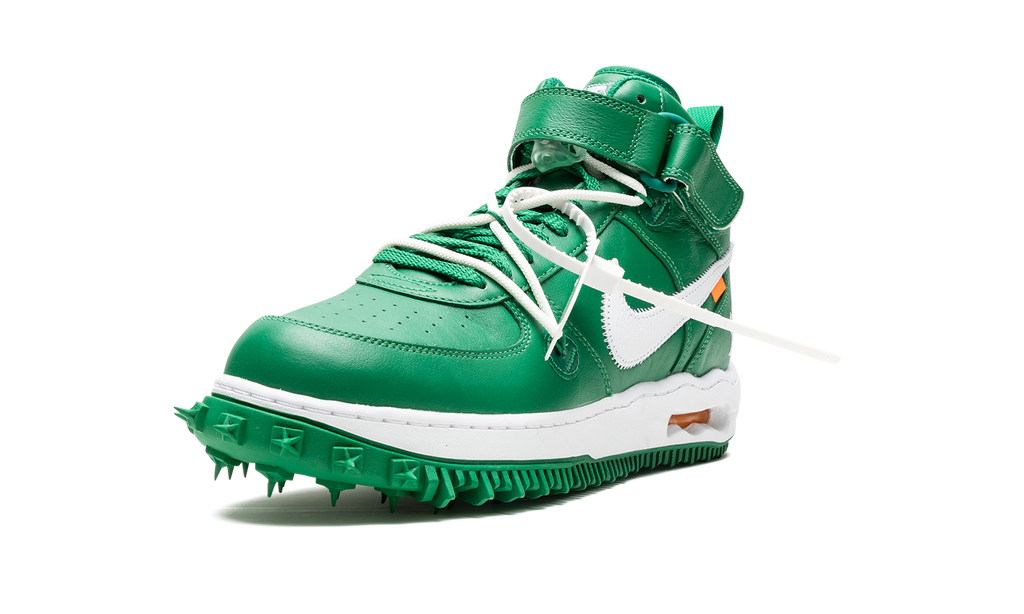 Nike Air Force 1 Mid Off-White Pine Green 5