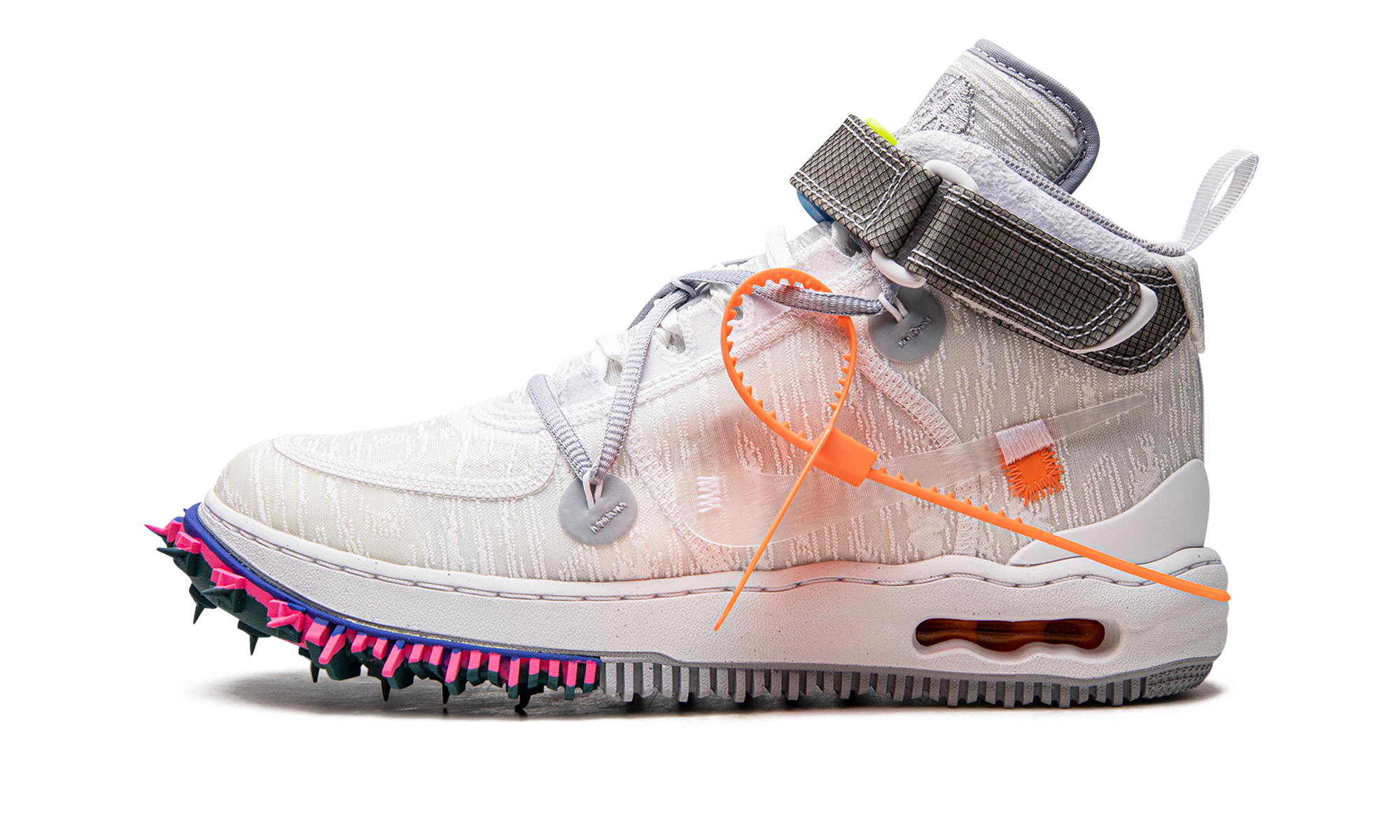 Nike Air Force 1 Mid Off-White White 1