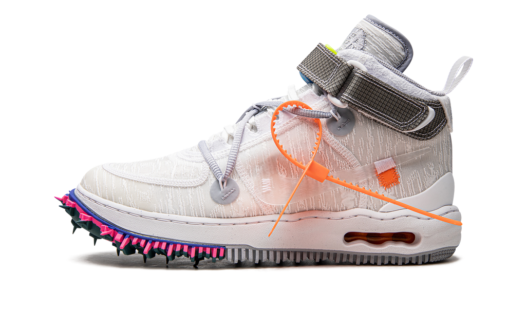Nike Air Force 1 Mid Off-White White 2