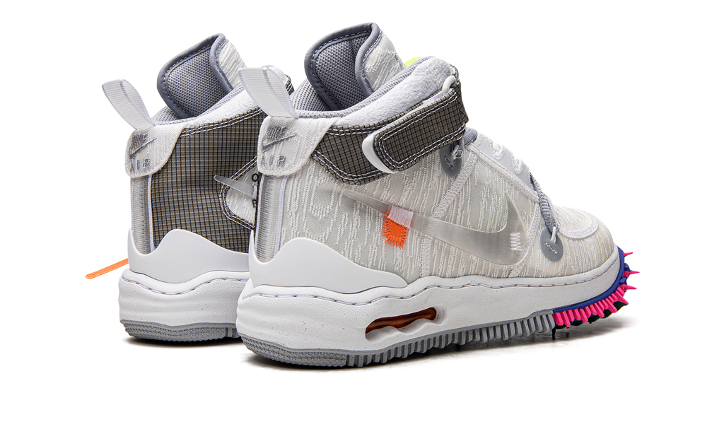 Nike Air Force 1 Mid Off-White White 4