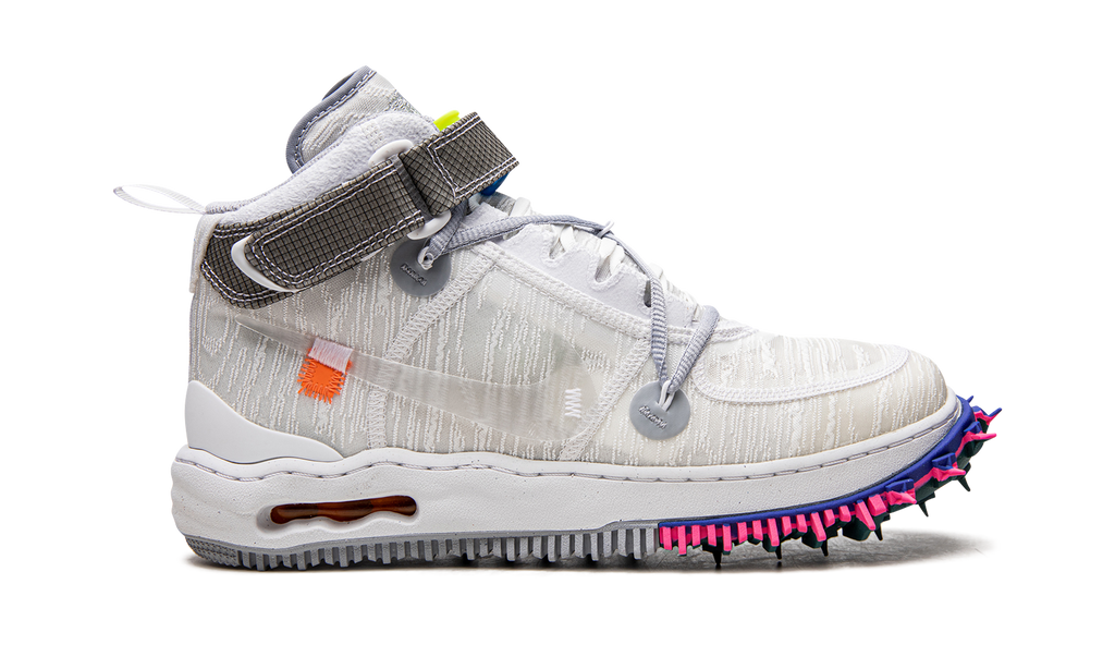 Nike Air Force 1 Mid Off-White White 7