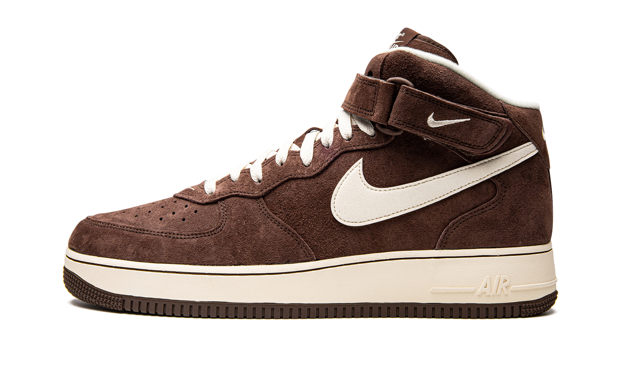 Nike Air Force 1 Mid QS Chocolate 1