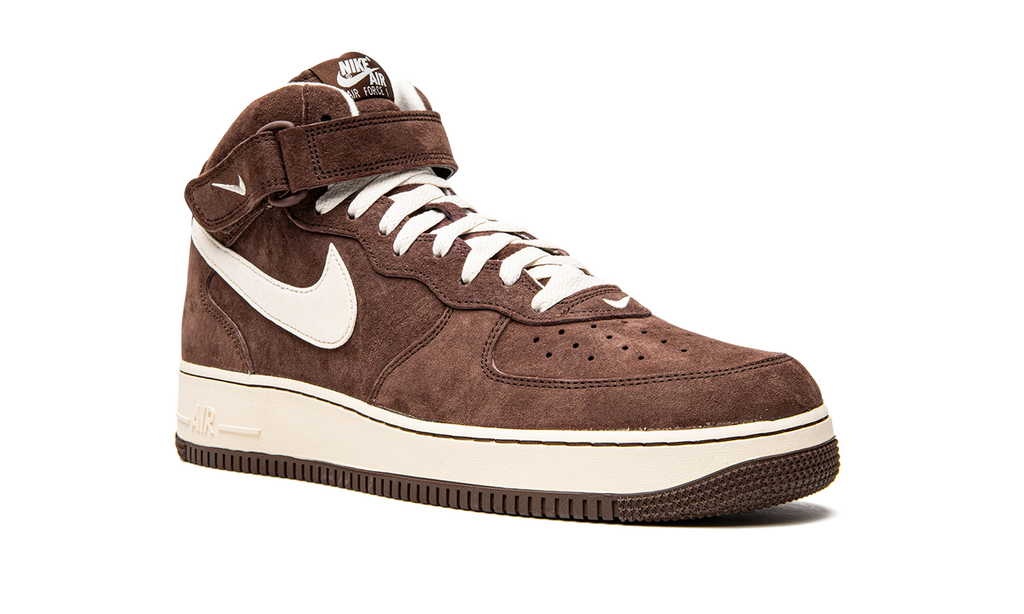 Nike Air Force 1 Mid QS Chocolate 8