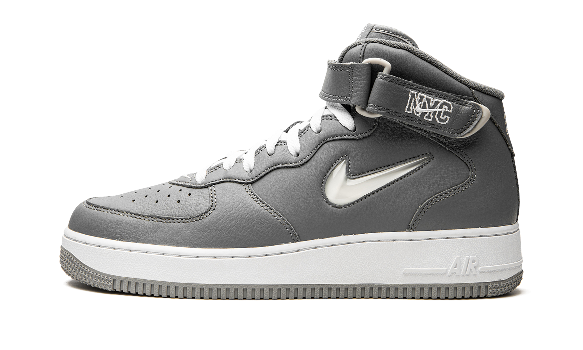 Nike Air Force 1 Mid QS Jewel NYC Cool Grey 1