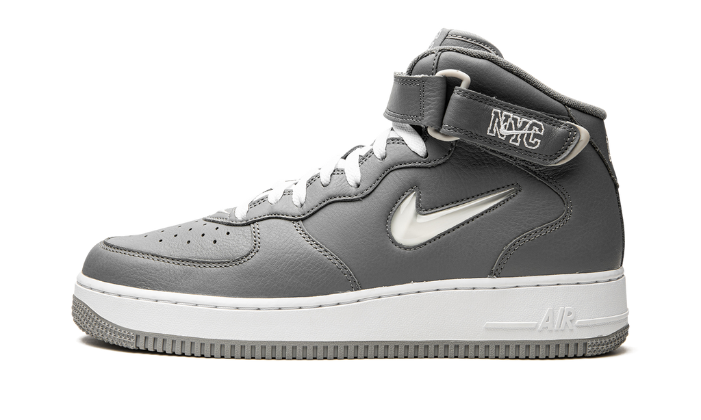 Nike Air Force 1 Mid QS Jewel NYC Cool Grey 2