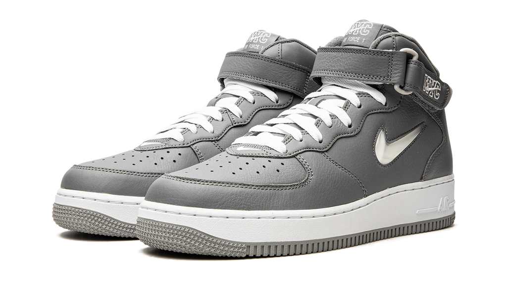 Nike Air Force 1 Mid QS Jewel NYC Cool Grey 3