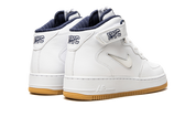 Nike Air Force 1 Mid QS Jewel NYC White Midnight Navy 4