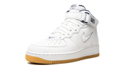 Nike Air Force 1 Mid QS Jewel NYC White Midnight Navy 5