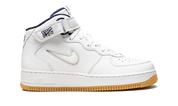 Nike Air Force 1 Mid QS Jewel NYC White Midnight Navy 7