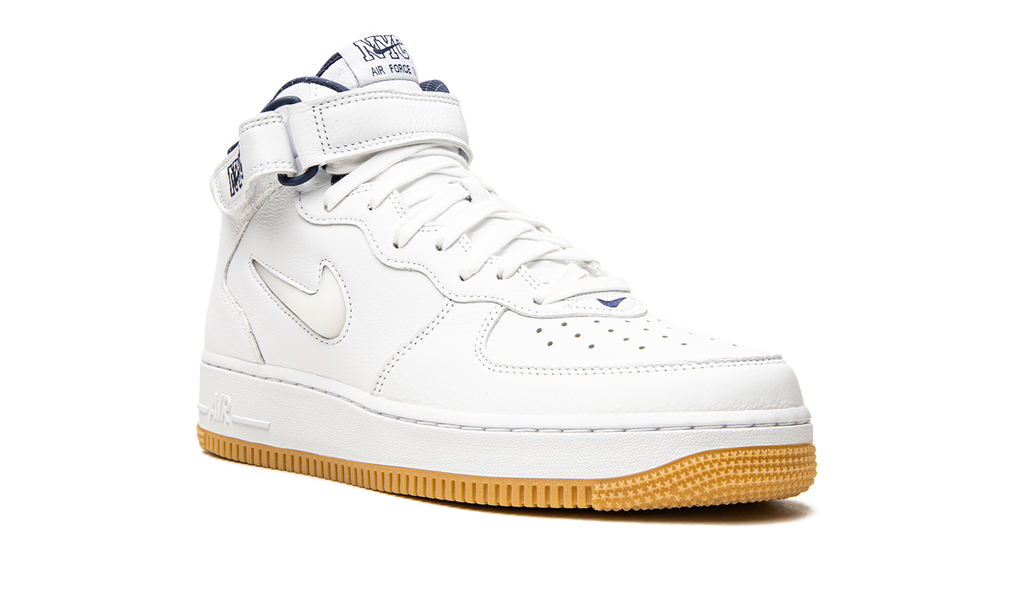Nike Air Force 1 Mid QS Jewel NYC White Midnight Navy 8
