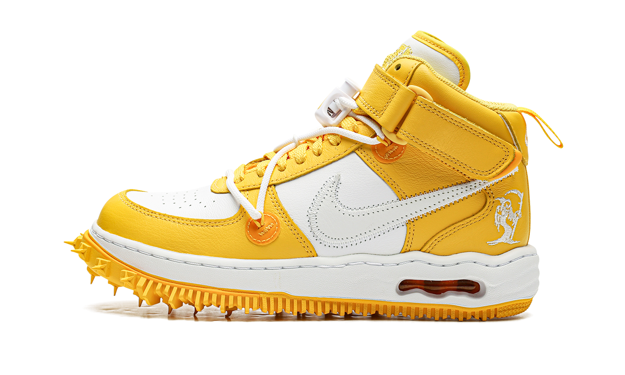 Nike Air Force 1 Mid SP x Off-White Varsity Maize 1