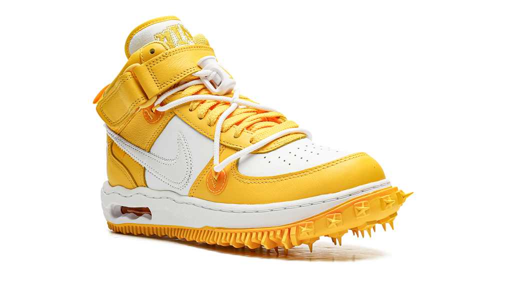 Nike Air Force 1 Mid SP x Off-White Varsity Maize 2