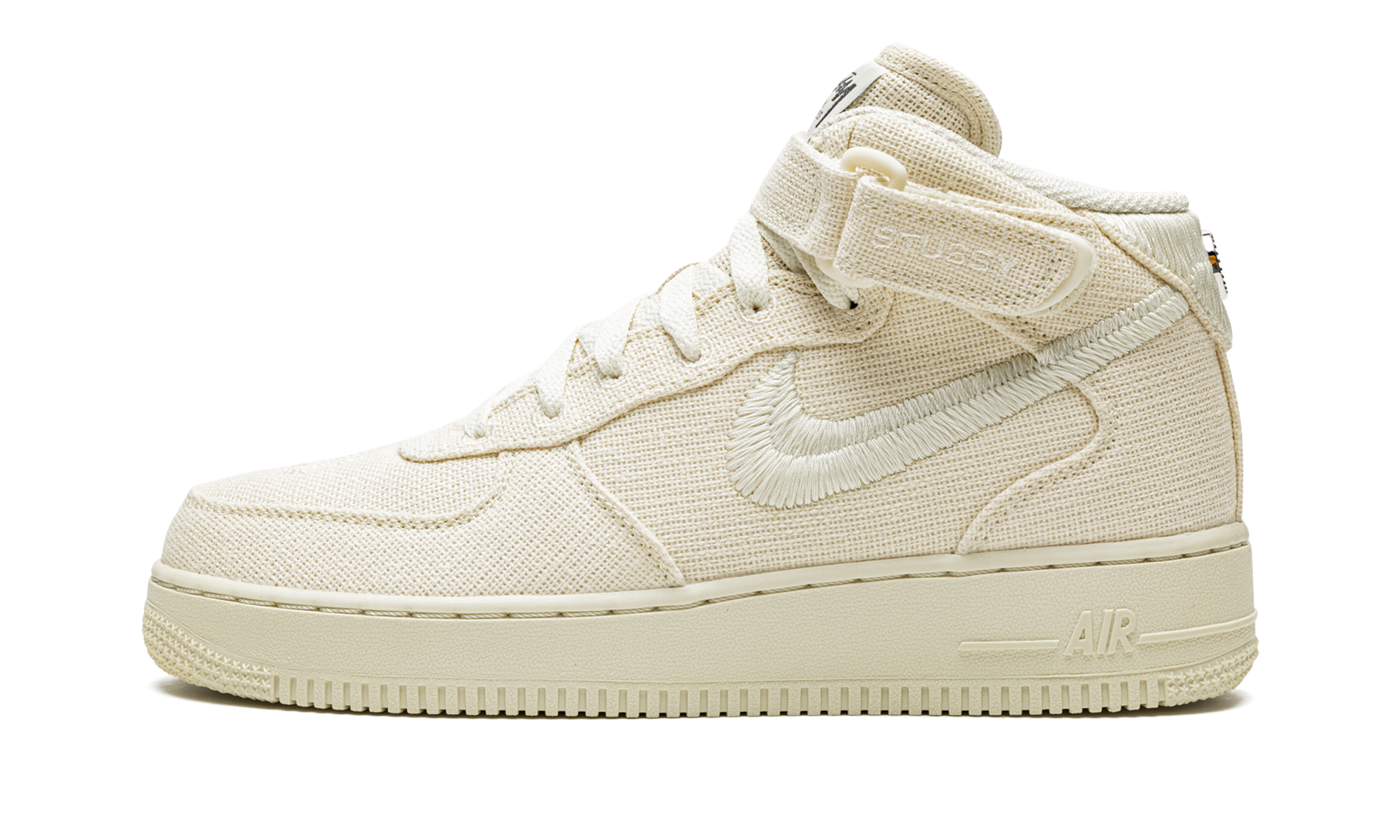 Nike Air Force 1 Mid Stussy Hemp 1
