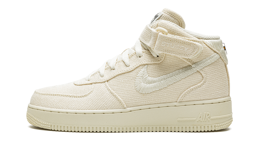 Nike Air Force 1 Mid Stussy Hemp 2
