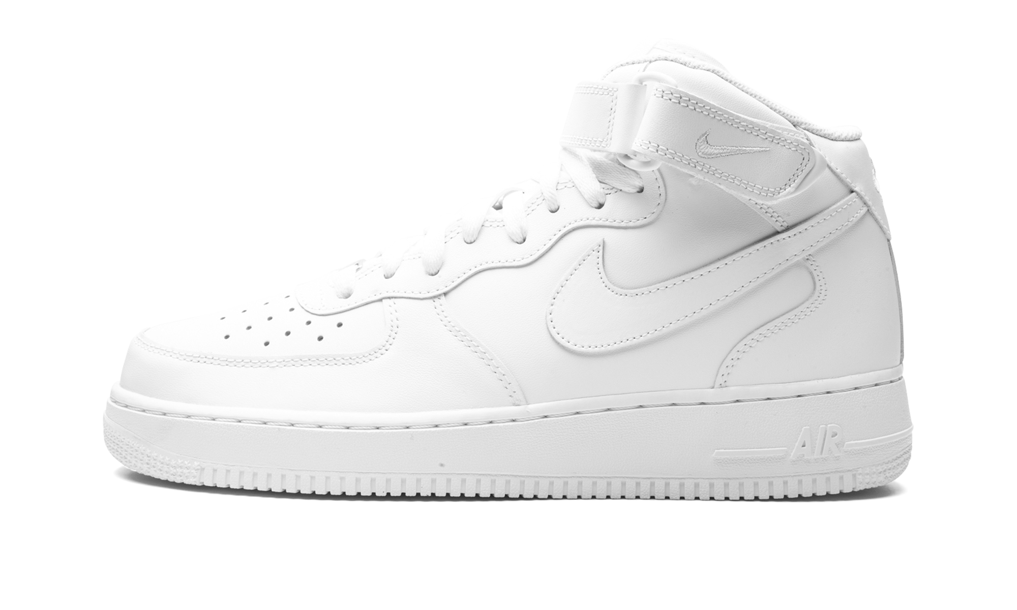 Nike Air Force 1 Mid White 07 1
