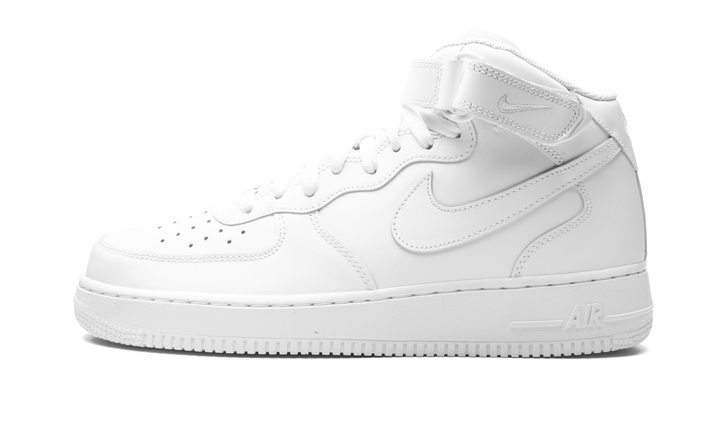 Nike Air Force 1 Mid White 07 2