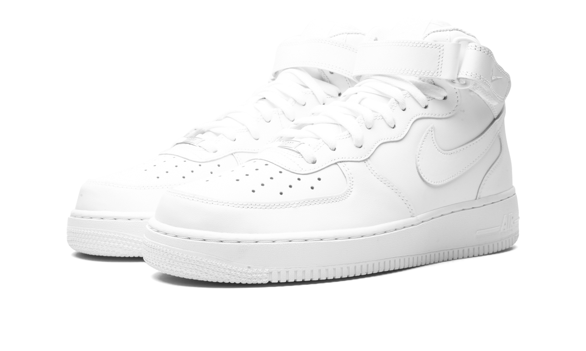 Nike Air Force 1 Mid White 07 3