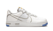 Nike Air Force 1 React Light Smoke Grey 7