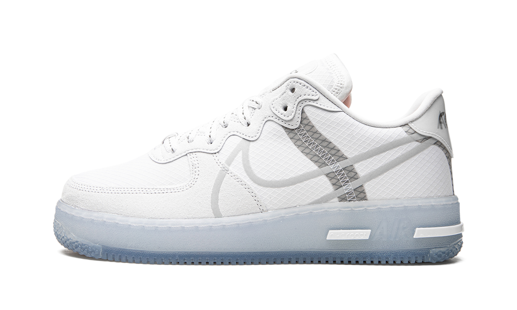 Nike Air Force 1 React White Light Bone 2