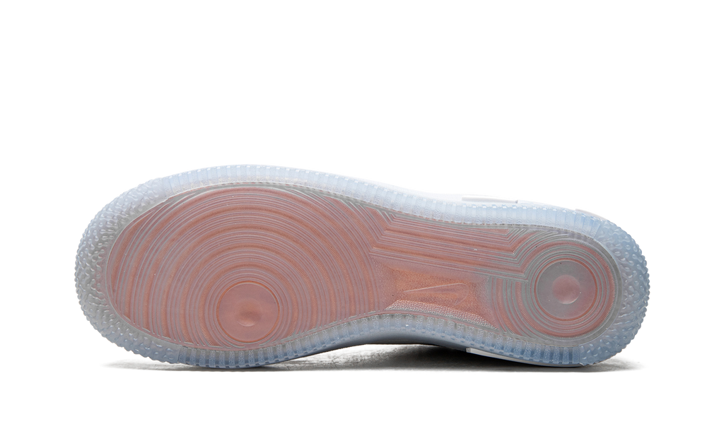 Nike Air Force 1 React White Light Bone 6
