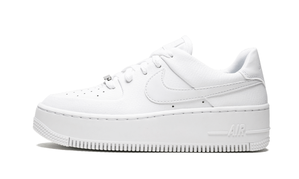 Nike Air Force 1 Sage Low Triple White (W) 1