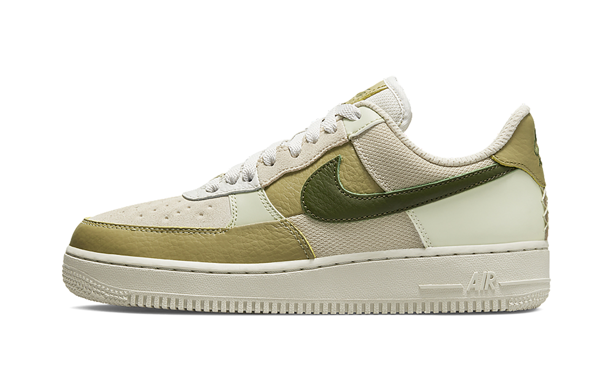 Nike Air Force 1 Scrap Olive Green 1