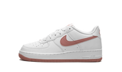 Nike Air Force 1 Summit White Red Stardust (GS) 1